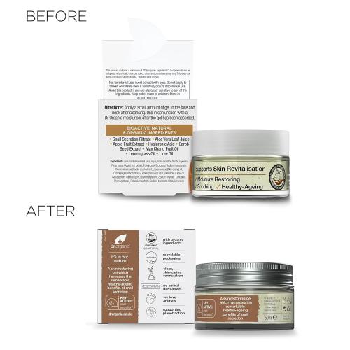 Organic Doctor Organic Snail Gel, 1.7 fl.oz.