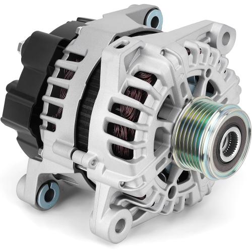 Alternator 12V 150A Compatible with Kia Optima 2014-2015 Sorento 2012-2014 Hyundai Sonata 2014 Santa Fe Sport 2013-2016 L4 2.0L 2.4L Replace# 37300-2G800 37300-2G850 37300-2G855 37300-2G950