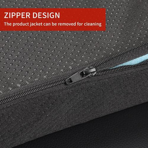 Lash Bed Foam Topper for Massage Bed, 73x24x2 inch Black Memory Foam Removable Cover Massage Mattress, Non-Slip Elastic Bands