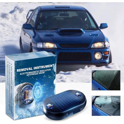 Electromagnetic Deicer Snow Remover Car Antifreeze Ice Melting For Cold Climate Cold Weather Ensure Smooth Engine Starts Anti Freeze Device For Low Temperature Areas