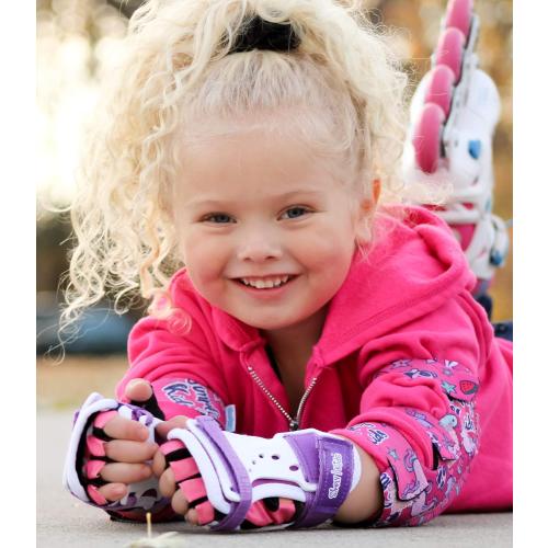 Simply Kids Wrist Guards for Children Youth Toddler Girl Boy - Wristsavers for Bike Skateboard Roller Skating Snowboarding