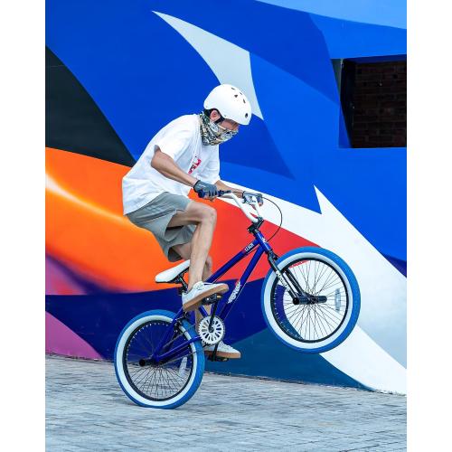 vollsch Freestyle BMX Bikes 18 20 Inch Kids Bicycle for 6-15 Years Old Teens, Boys, Girls, Beginner-Lever Riders,Multiple Colors