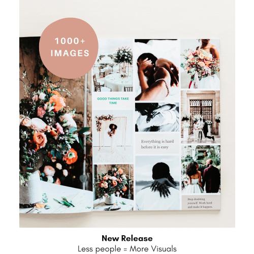 Lamare Vision Board Book for Black Women – 1000  Vision Board Supplies