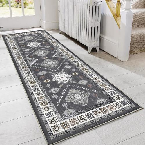 Boho Kitchen Rugs Sets 4 Piece with Runner Floral Kitchen Floor Mat Carpet Farmhouse Kitchen Rugs and Mats Non Skid Washable Runner Rug for Kitchen Floor Sink