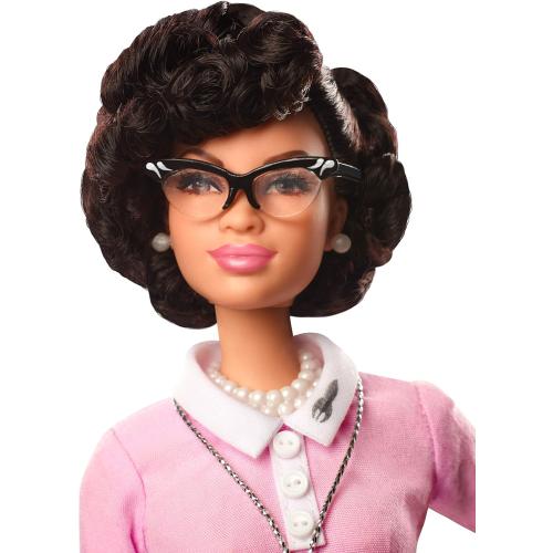 Barbie Inspiring Women Series Katherine Johnson Doll
