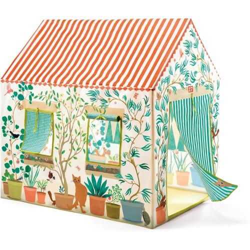 DJECO - Play Tent Play House - Easy Assemble Kids Playhouse - Playing Inside Tent - Quick Assembly for Instant Fun - Engaging Play Space - Encourages Imagination & Adventure