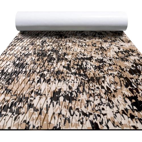 FOCEAN Boat Flooring EVA Foam Boat Decking Camo Marine Flooring Self-Adhesive Marine Mat for Motorboat RV Yacht Kayak 94.5 x 47.2/23.6/15.7