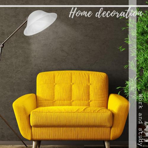 Lamp Glass Shades for Floor Lamp Elegant Cover Light Fixture Shade Light Fixture Replacement(12.2 x 4.92 x 1.65 Inch,Stylish White)