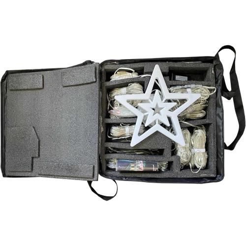 Service First Dreamlight V4 Flagpole Christmas Tree LED Light Kit for use with 20FT to 30FT flagpoles