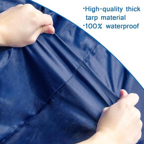 Mattress Bags for Moving and Storage Queen Size, Waterproof Mattress Cover for Moving with Heavy Duty Handles, Strong Zipper, Reusable Mattress Storage Bag, Moving Supplies & Moving Bags