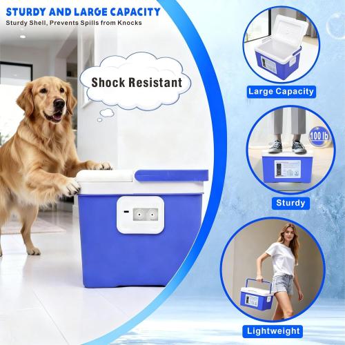 Cold Therapy Machine, Built-in 3000mAh Battery, Cold Therapy for Knee Replacement, Ice Machine for Knee After Surgery, Cryotherapy Systems Suitable for Home use,