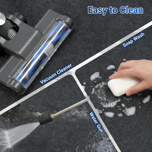 FLEXIMOUNTS 22' x 8'10 Garage Floor Mat, Waterproof Rubber Backing | Absorbent, Slip-Resistant Carpet With Waterproof Rubber Backing, Ideal For Garage Floors, Workshops And Toolboxes