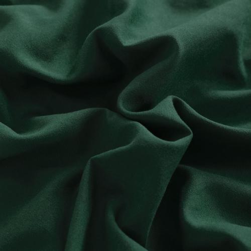 NTBAY Queen Pillowcase Set - 4 Pack Brushed Microfiber Pillowcases - Soft, Wrinkle-Free, Fade-Resistant, Stain-Resistant, Dark Green Pillowcases with Envelope Closure -  Dark Green
