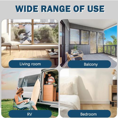 LOFTEY Tv Trays Set of 4, Folding TV Dinner Tray, Portable TV Tables for Living Room for Eating, Heavy Duty Foldable Side Table for Eating on Couch&Sofa, Black