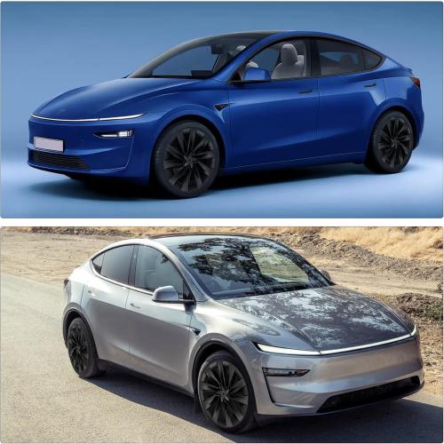 20 Inches Wheel Covers for 2025 2026 Tesla Model Y Juniper, Hub Protection Accessory, Replacement for Tesla Model Y 2025 Rim Protector, ABS Hubcaps 4-Piece