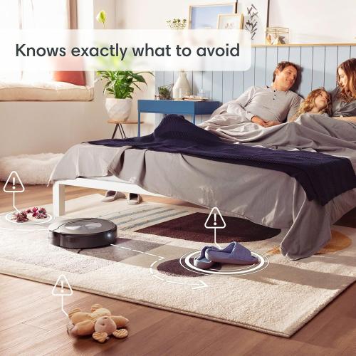 iRobot Roomba Combo j7  Self-Emptying Robot Vacuum & Mop - Automatically Vacuums and Mops, Fully Retractable Mop pad, Identifies & Avoids Obstacles, Smart Mapping, Works with Alexa, Ideal for Pets