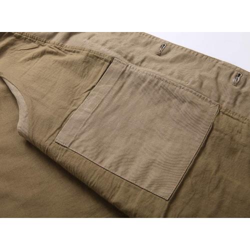 Size XL KTWOLEN Men's Outerwear Multi-Pocket Vests Casual Fishing Safari Vest Cotton Lightweight Outdoor Vest