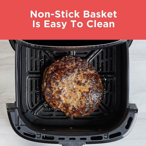 BLACK DECKER Purifry 2QT Air Fryer, Crispy Deep Fried Taste without the Fat, Plus Bake, Dehydrate, and Keep Food Warm, Digital Touchscreen and Auto Shut-Off‼️light dirt‼️