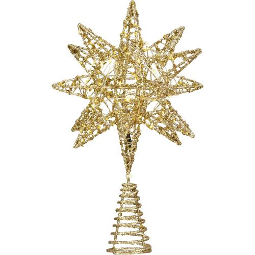 14.5 Falling Star Tree Topper with 30 Dual Color(R) LED Lights
