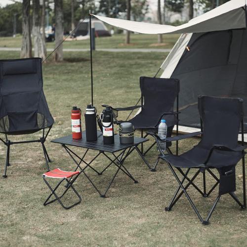 Damei century 2 pack  Folding Camping Chairs, Portable for Beach, Lawn, Yard