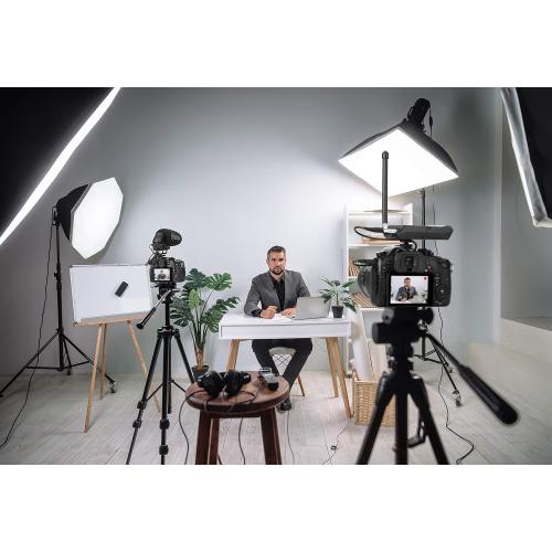 Boya BY-BM3031 – Supercardioid Condenser Microphone That Delivers Sound for DSLRs, camcorders, Audio recorders and More, Black