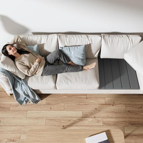 Amyracel Heavy Duty Couch Cushion Support Board to Fix Sagging Sofas, 24 x 96 Thick Wood Sofa Cushion Support Board, Foldable Deep Couch Supporter Replacement Stuffing Under Couches