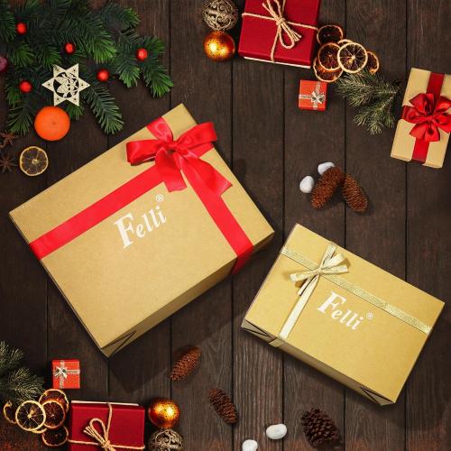 Felli Flip Tite Storage Container with Lid 4 Airtight Ring Seal Top, Stackable Acrylic Canister Jar Set for Kitchen Pantry Organizer, Food Spice Pasta Snack (5pk, Variety)