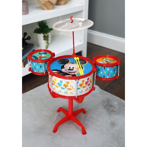 Disney Mickey Mouse Roadster Racers Drum Music Set