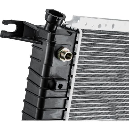 Aluminum Radiator For 1998-2011 Ford Explorer Sport Trac Ranger Mazda B3000 B4000 Mercury Mountaineer 3.0L 4.0L V6 GAS FLEX Radiators 1999 2000 2001 2002 2004 2005 2006 2007 2008 2009 2010