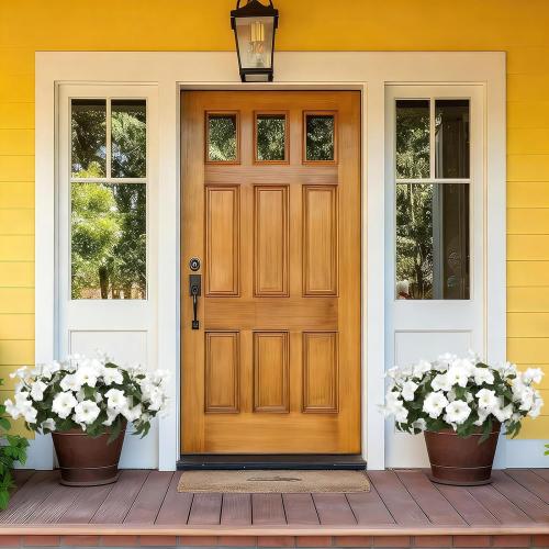Artificial Flowers for Outdoors, Faux Petunias Spring Summer Decoration, Fake Flowers Plants UV Resistant Look Real Silk Flowers for Outside Planter Front Door Porch Patio Yard (12, White)