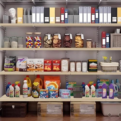 5 Pack Wooden Shelf Covers 24 x 12 Inch,Wire Rack Covers for Pantry Wood Shelf Liners-0.25 inch Thick,Weight Removable Wood Shelf Covering for Closet Kitchen Pantry Bathroom Office