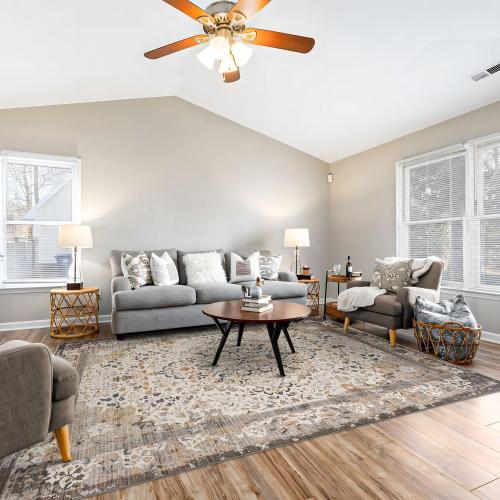 Rineflo-9'x12' Area Rugs,Machine Washable Rug for Living Room Dinner Room Bedroom,Bohemian Style Soft Non Slip Rug Carpet,Oriental Vintage Low Pile Large Area Rug (Brown, 9'x12')