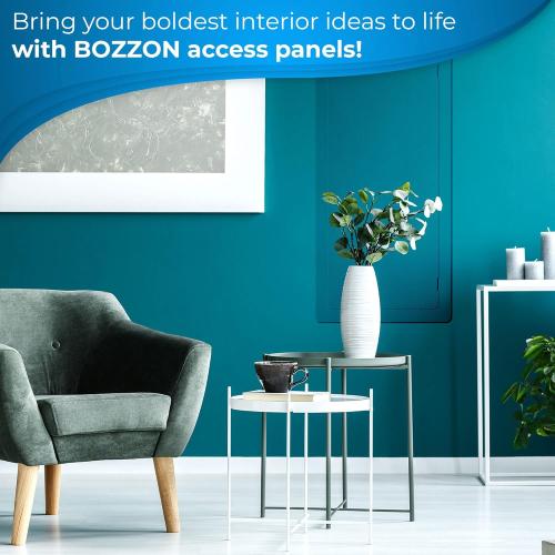 Size 14x29 Color White Access Panel for Drywall - 14 x 29 inch - Wall Hole Cover - Access Door - Plumbing Access Panel for Drywall - Heavy Durable Plastic White