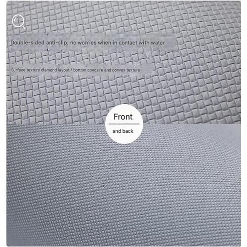 Anti-Fatigue Kitchen Mat, Basketweave Design, Cushioned Comfort Mat, Standing Relief & Support, Skid-Resistant, Measures(150x60cm 90x60cm)
