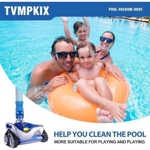 Pool Cleaner Hose for Zodiac MX6 MX8 Replacement Parts, 39 Inch R0527700 Twist Lock Pool Vacuum Hose (8pack)