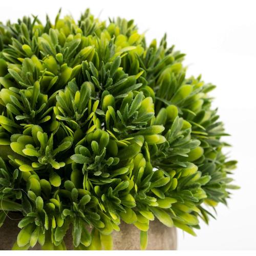 2PACK.  ......Velener Artificial Boxwood Faux Plant Indoor- Topiary Small Desk Plant Decor for Bedroom Office Cubicle Shelf Decor Window Will Plant Shelf Decoration Dorm Kitchen Counter, Farmhouse Home Decor Accent