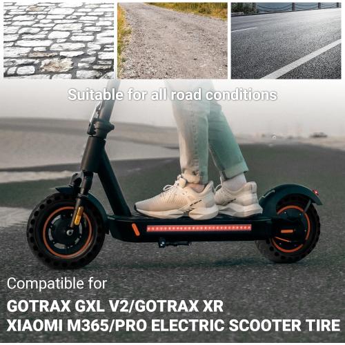 AR-PRO (2-Pack) 8.5 Electric Scooter Solid Tires, 8 1/2 x 2 Scooter Replacement Tires, Compatible for Gotrax Gxl V2/Gotrax XR/Xiaomi M365/Pro Electric Scooter Tire