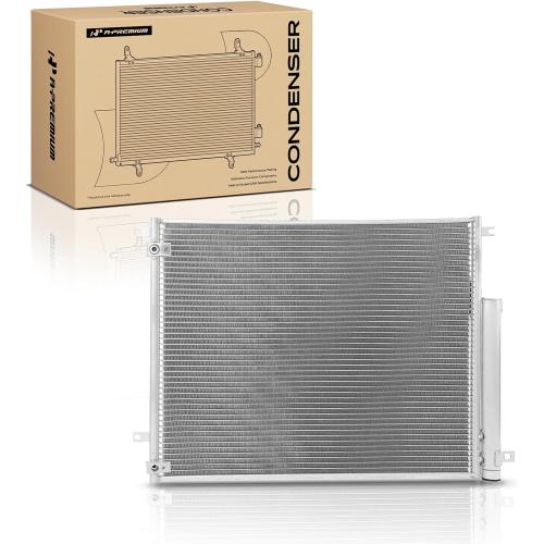 A-Premium Air Conditioning A/C Condenser Compatible with 2016-2021 Honda Civic L4 2.0L