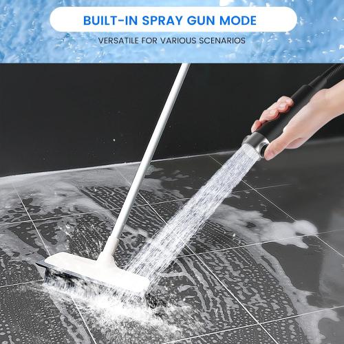 Color Black Filtered Shower Head with Handheld, High Pressure 3 Spray Mode Showerhead with 18 Stage Water Softener Filters for Hard Water - Remove Chlorine-BLACK