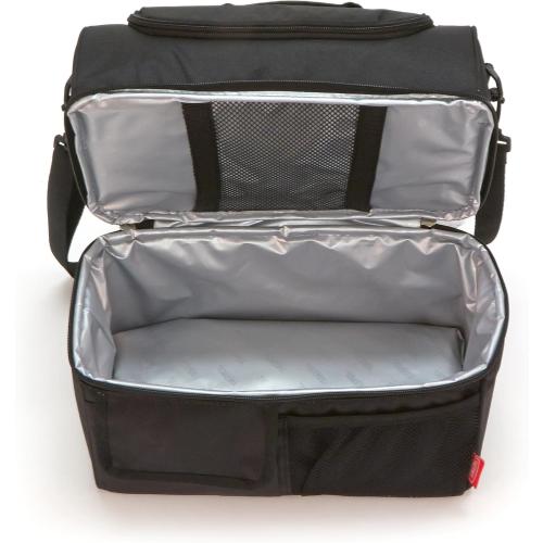 Thermos Lunch Lugger Cooler, Black