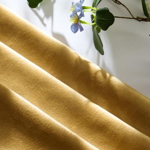 GIGIZAZA Golden Throw Pillow Covers 22x22 Decorative Velvet Cushion Covers Pack of 2 Pillowcase for Sofa