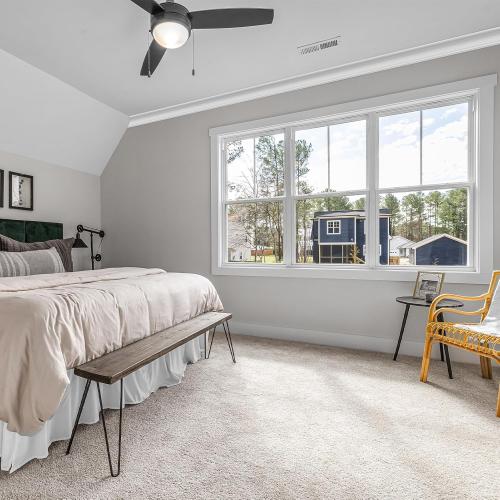 Art3d 10-Pack 47Ft White Ceiling Crown Molding Trim, High Impact Polystyrene Decorative Ceiling Moulding, Installed with Glue