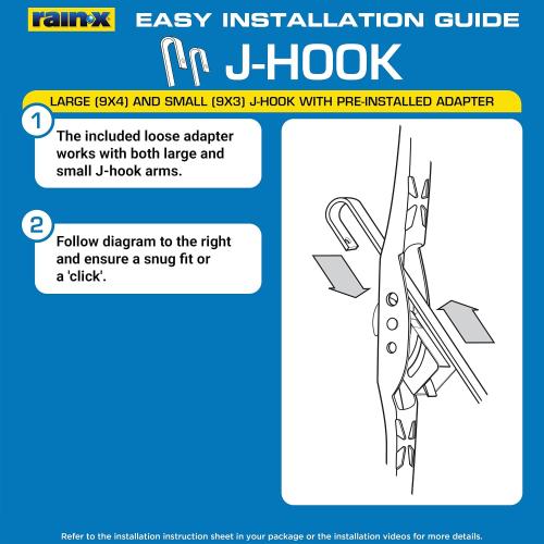 Rain-X 820248 WeatherBeater Wiper Blades, 26 and 17 Windshield Wipers (Pack of 2), Automotive Replacement Windshield Wiper Blades That Meet Or Exceed OEM Quality And Durability Standards