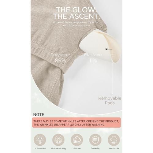 Size large Beyond Yoga Women's Slim Racerback Cropped Tank – Stratum Tech Sports Bra, Ultra Soft UPF 50  Cami Top with Built-in Bra