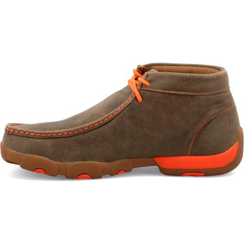 Size 10M Twisted X Men's Driving Moccasins Chukka Boot