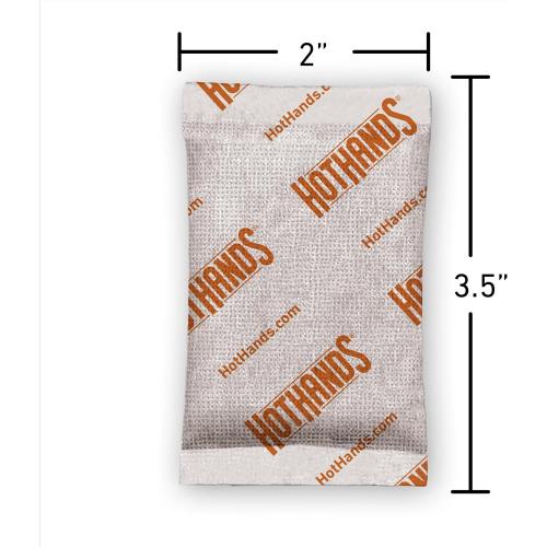 HotHands Hand Warmers - Long Lasting Safe Natural Odorless Air Activated Warmers - Up to 10 Hours of Heat - 40 Pair