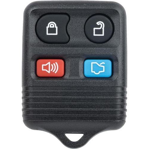 Vurkcy Key Fob Replacement for Ford Expedition Explorer Focus Fusion Mustang Taurus Lincoln Navigator Mercury Sable Car Keyless Entry Remote Control, CWTWB1U212 CWTWB1U331, 4 Buttons
