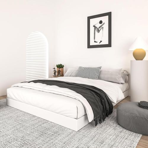 5 Inch Box Spring for Queen Bed, Heavy Duty Metal Mattress Foundation, 3000 lbs Capacity, Low Profile Bed Base, Noise-Free, Easy Assembly, Fabric Cover