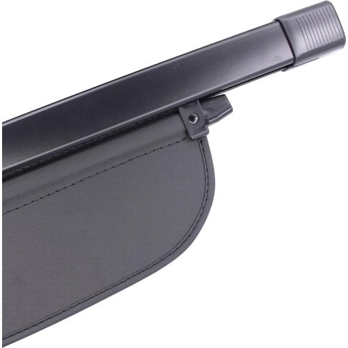 NewYall Rear Trunk Luggage Tonneau Retractable Cargo Cover Shade Shield for Honda CR-V 2012-2016