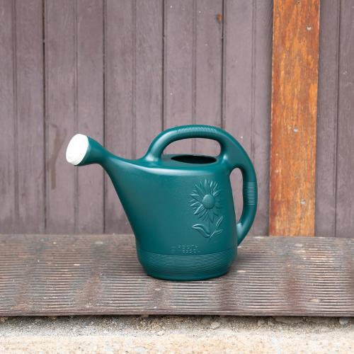 Root & Vessel Classic 2-Gallon Watering Can Outdoor, Hunter Green